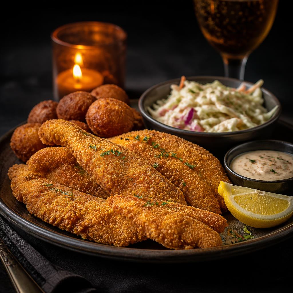 Cornmeal Catfish Fry